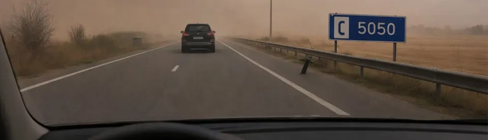 كَنَسِيرٍ فَطَرِيقُ السَّيَّارِ